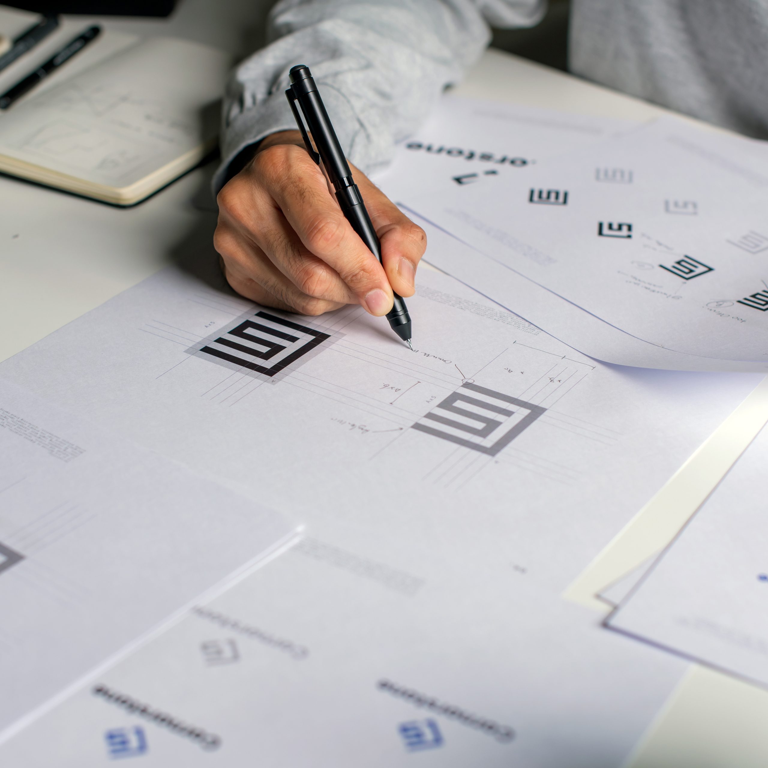 Nexar Studio Logo Tasarım